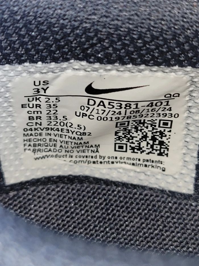 Baskets Nike Court legacy T 35 - photo numéro 6