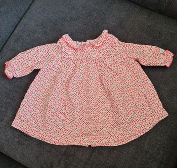 Blouse petit bâteau