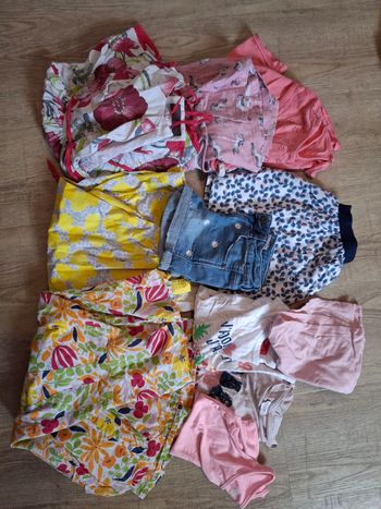 Lot fille été 5 ans