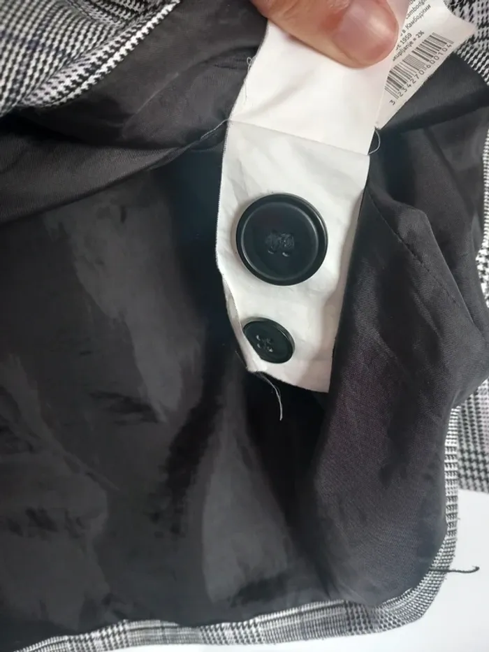 Blazer à carreaux Pimkie - photo numéro 7