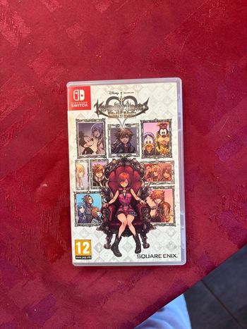 Jeu switch Kingdom Hearts Melody of Memory