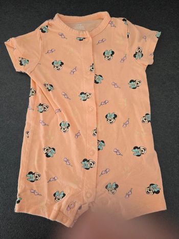 Pyjamas 9 mois minnie