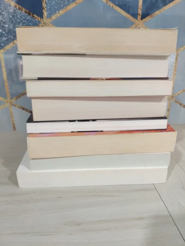 Lot 8 livres histoires d'amour romance passions Bussi Dupuy Auster Oates Bordes Orsenna Turberville - photo numéro 9