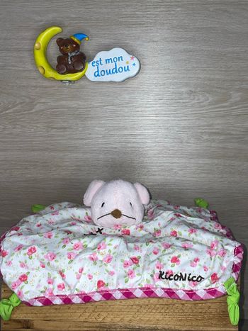 SOL167 doudou souris 🐭 its imagical