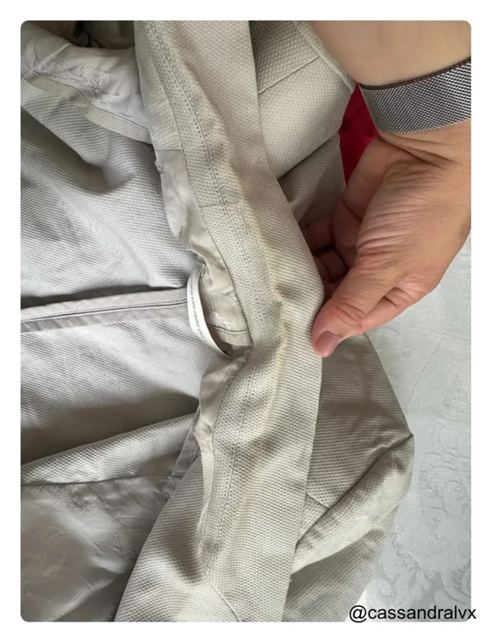 Veste blazer beige - Zadig & Voltaire Deluxe - photo numéro 7