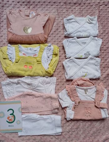 Lot orchestra 3 mois