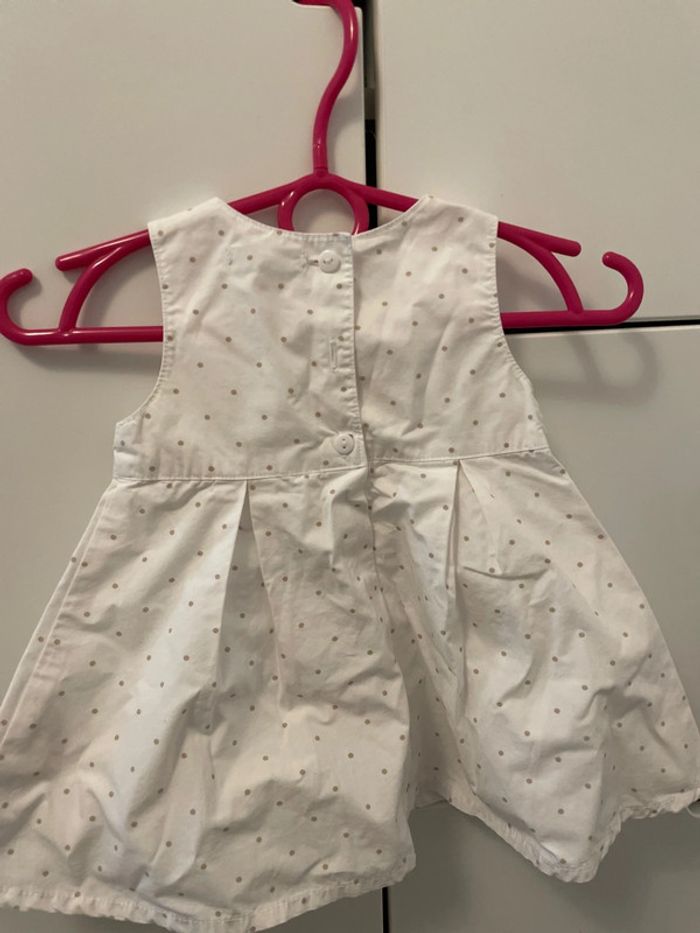 Robe bebe blanche été - photo numéro 5