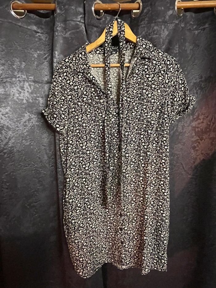 Robe imprimée Fleur