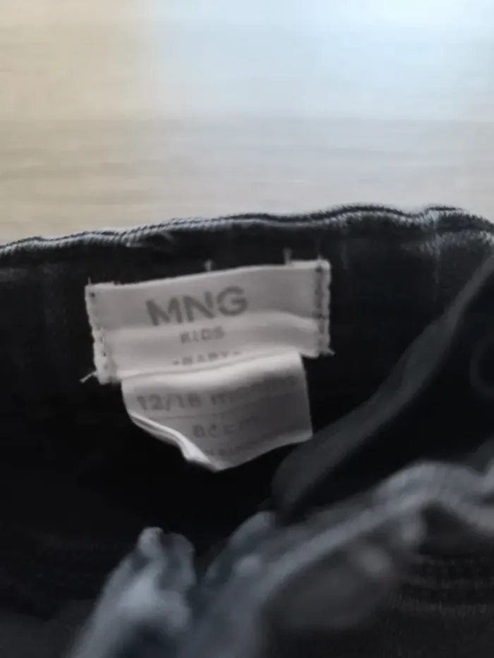 Pantalon 12-18 mois 80 cm mango - photo numéro 2