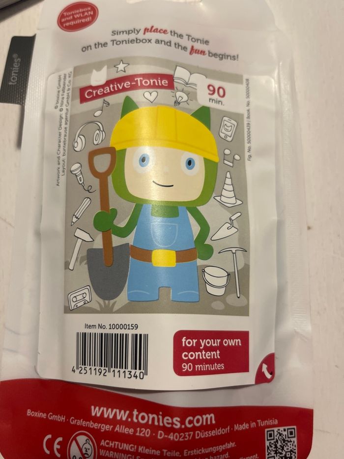Tonie créatif - photo numéro 2