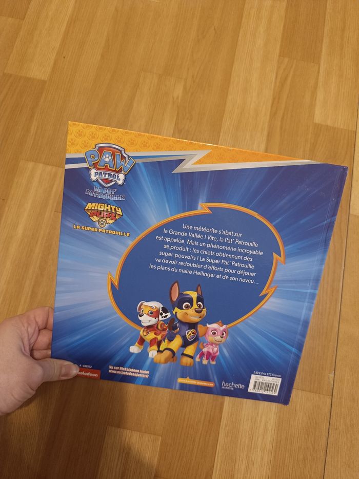 Livre pat patrouille - photo numéro 2