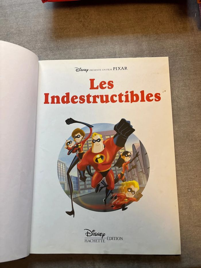 Livre Disney, cinéma, les indestructibles - photo numéro 2