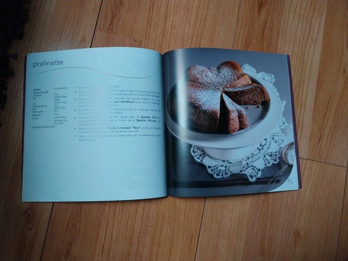 Livre pâtisserie - photo numéro 3