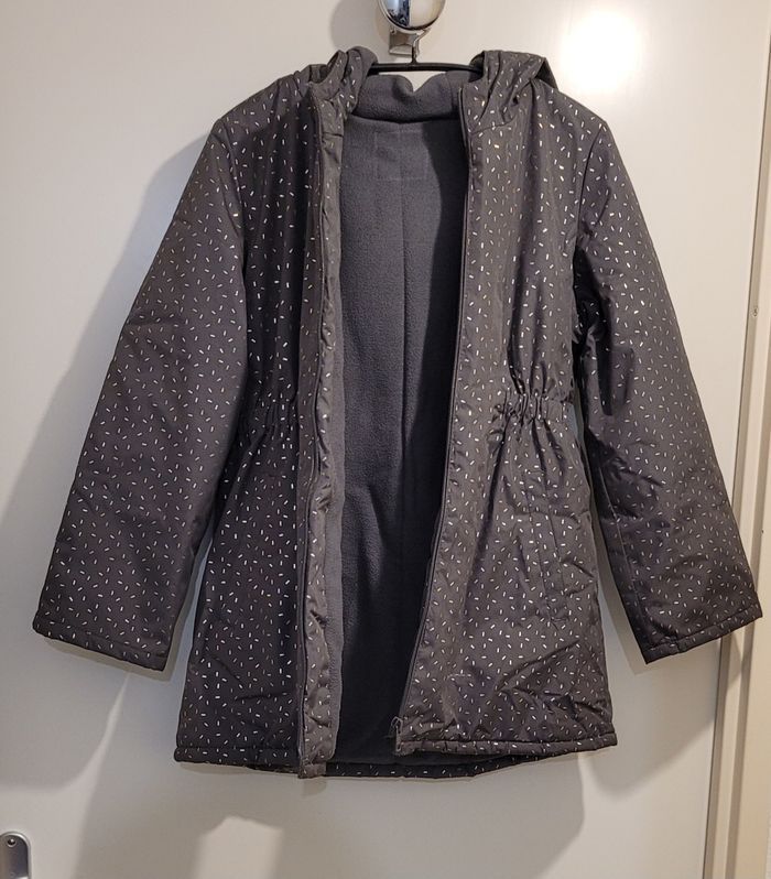 Manteau imperméable chaud 10 ans - photo numéro 2