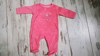 Grenouillère Taille naissance, mais taille grand