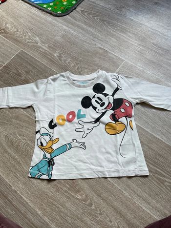 Tee shirt disney