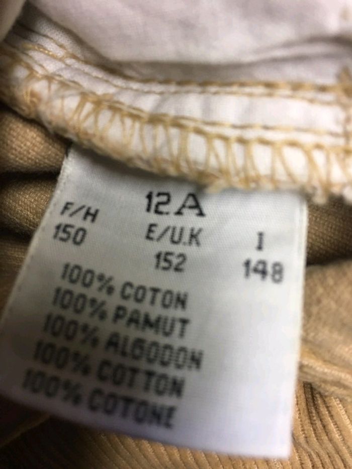 jupe velour - photo numéro 3