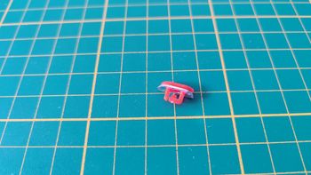 Phare Clignotant avant pièce détachée miniature Bburago Burago Jaguar type E 1961 1/18 1/18e 1/18ème