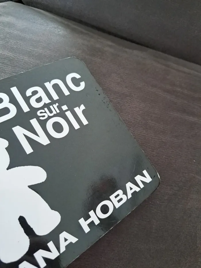 Livre blanc sur noir - photo numéro 3