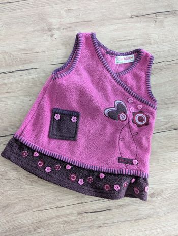 Robe pull 3 mois