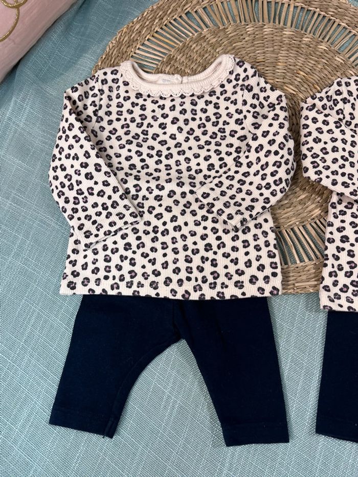 Lot 2 ensembles taille 1 mois - photo numéro 2