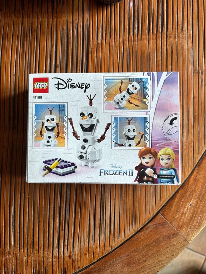 Set Lego 41169, Frozen II, Olaf, scellé - photo numéro 2