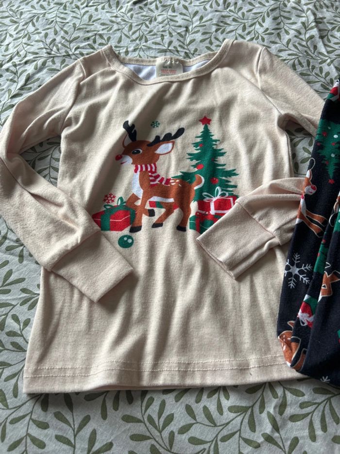 Pyjama Noël fille 6 ans - photo numéro 2