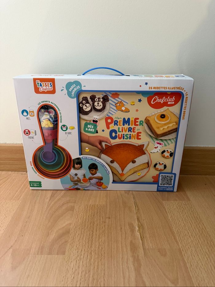 Coffret chef club