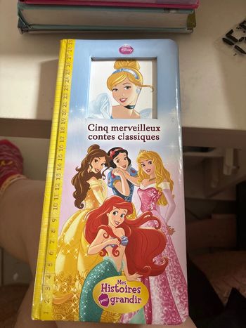 5 merveilleux contes princesse