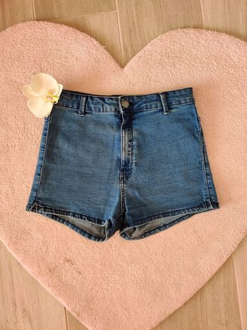 Short en jean