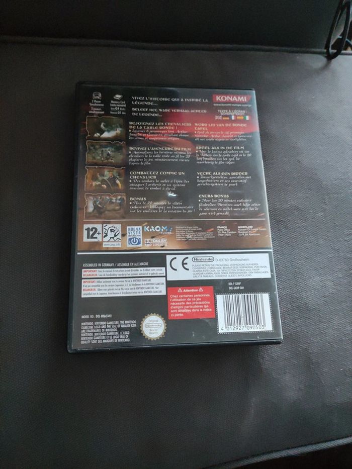 King Arthur nintendo gamecube - photo numéro 4