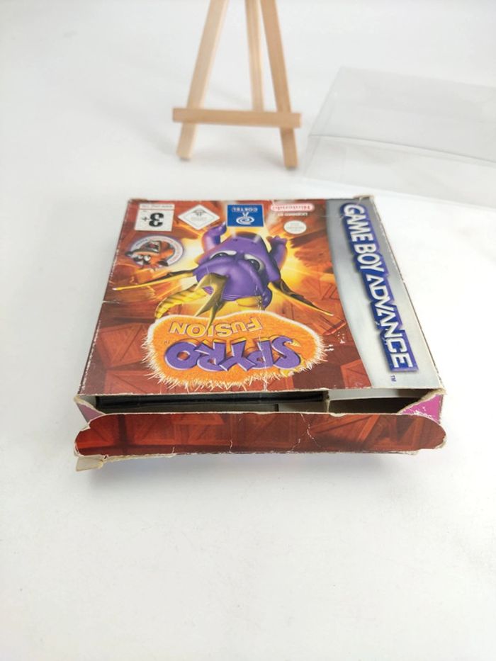 Jeu Game Boy Advance Spyro Fusion sans jeu - photo numéro 6