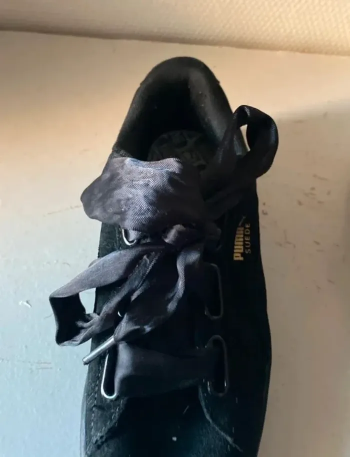🖤 Baskets Puma noires femme - Pointure 39 🖤 - photo numéro 5