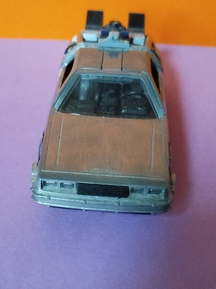 DeLorean - Jada Toys - photo numéro 3