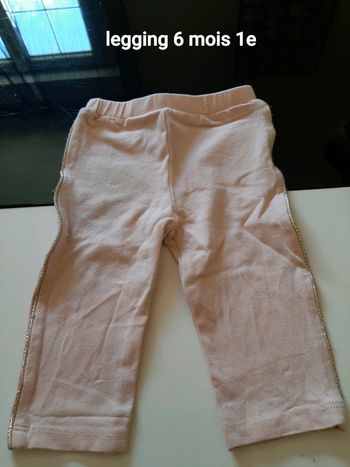 Legging 6mois