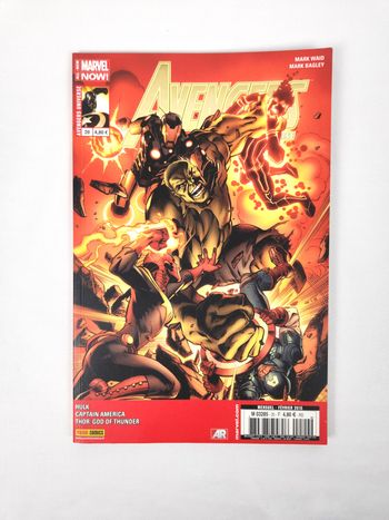 Comic Book Avengers N°20 Marvel - Panini Comics - Février 2015