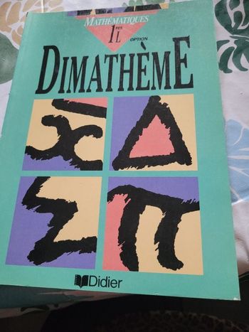 Dimatheme 1res L mathématiques Didier