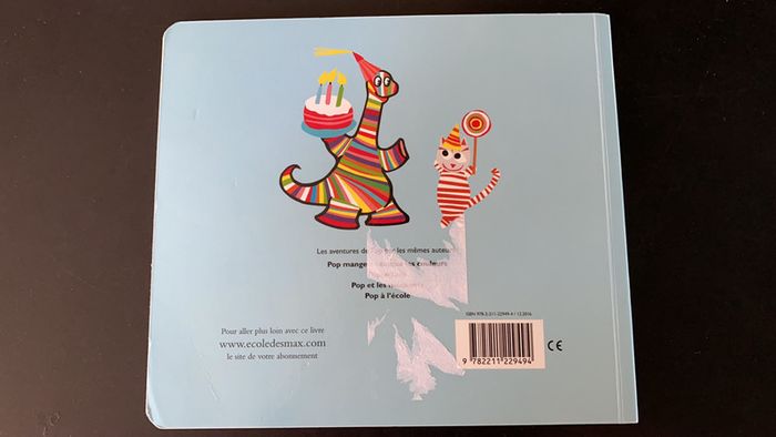 Livre l’imagier de Pop - photo numéro 2