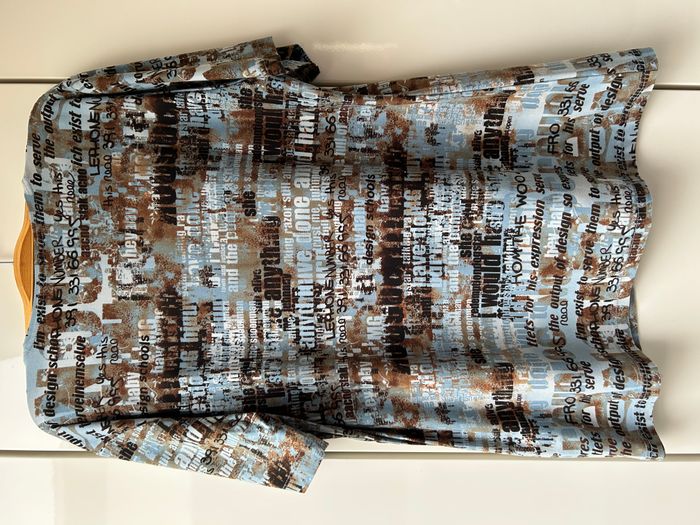 Tee-shirt bleuté Biaggini - Taille L - photo numéro 4