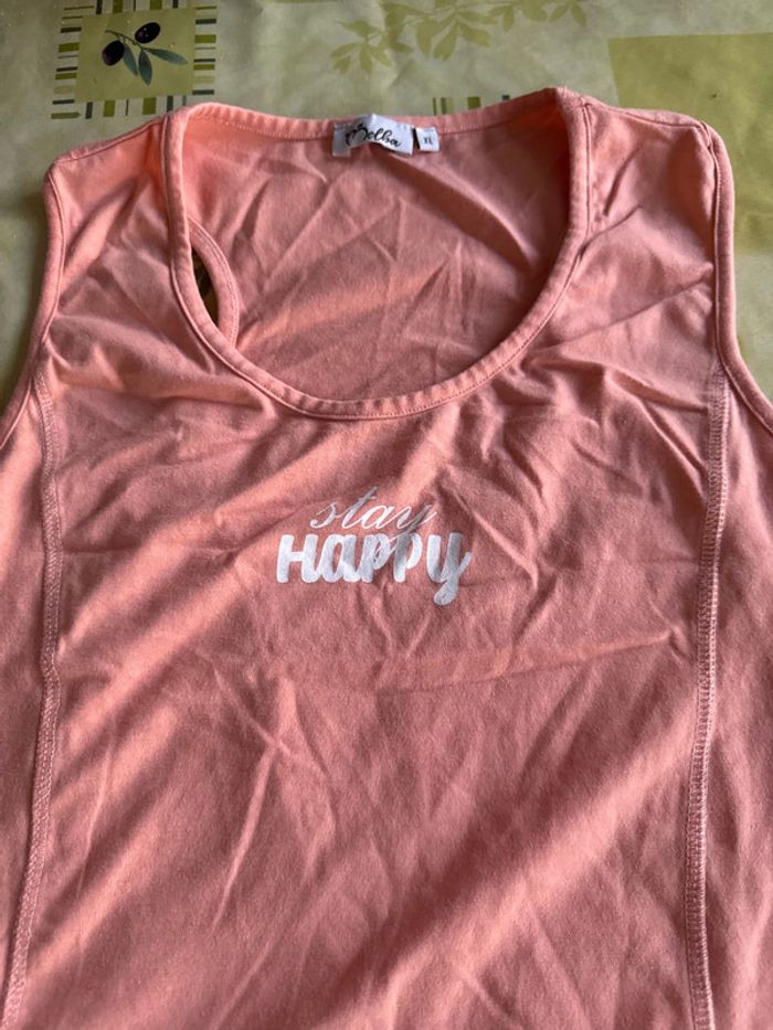 Teeshirt de sport dos nageur femme - photo numéro 2