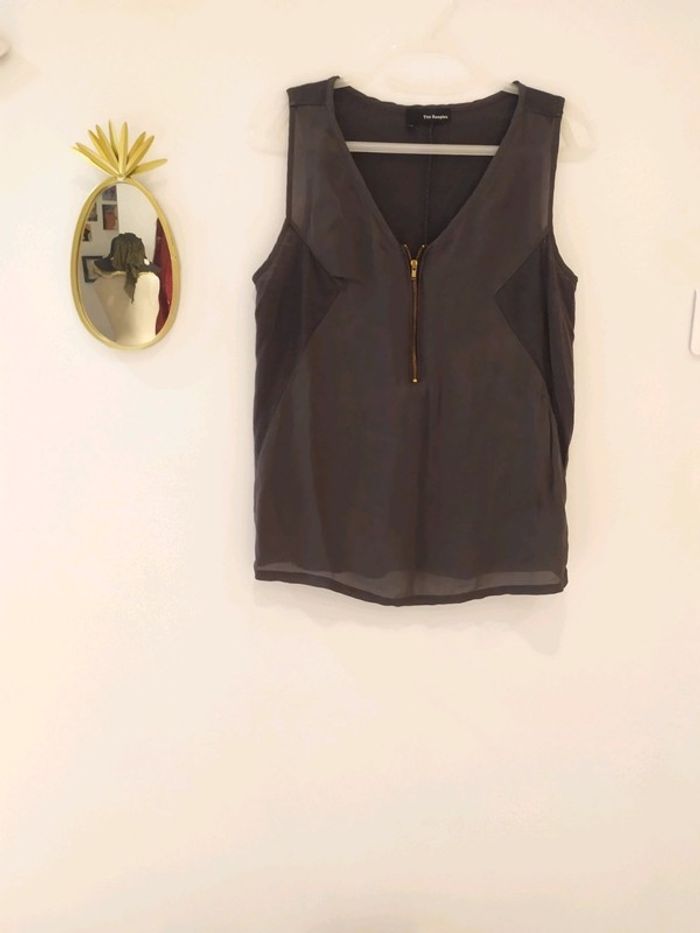 Blouse 100 % soie The Kooples - photo numéro 2