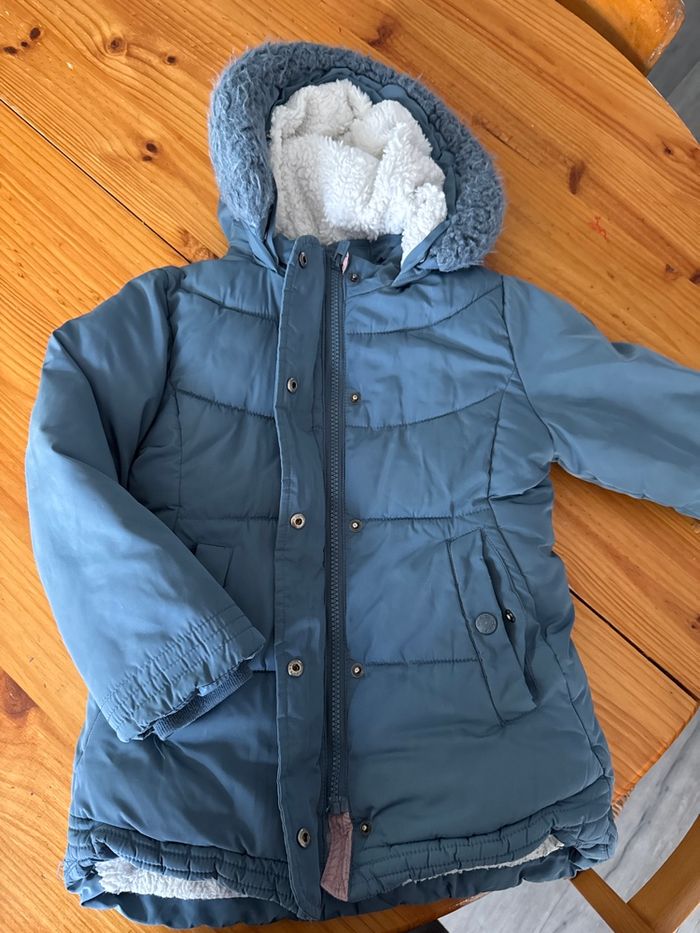 Manteau fille Okaidi - photo numéro 4