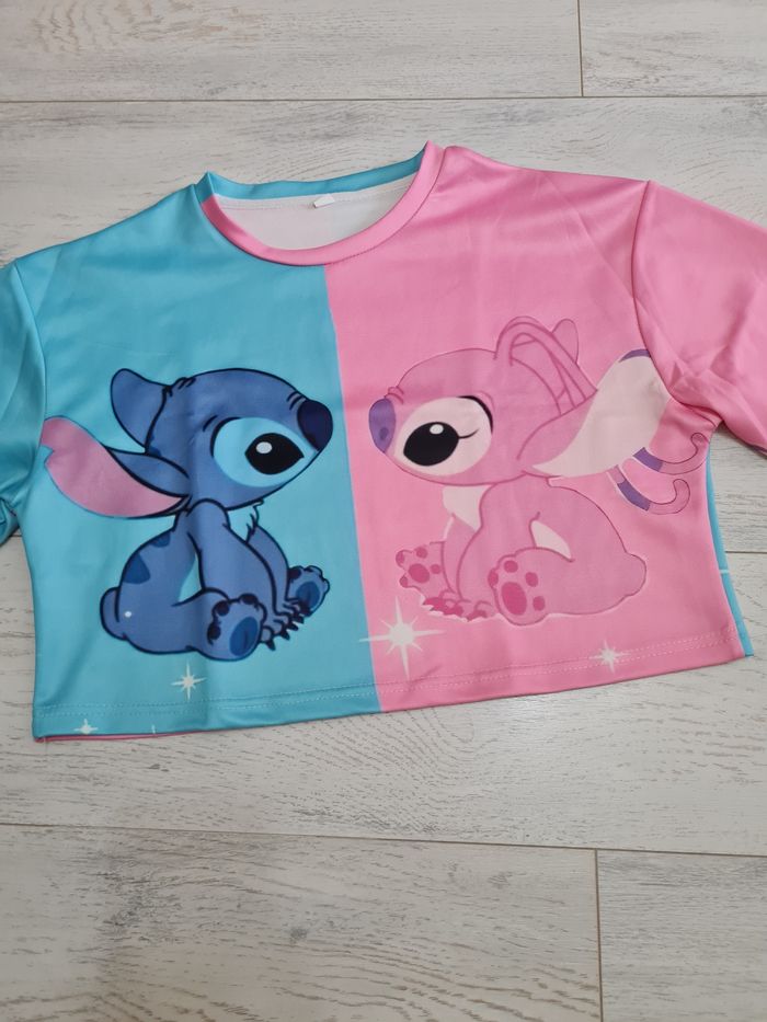Pull fin Stitch Neuf 12/14 ans