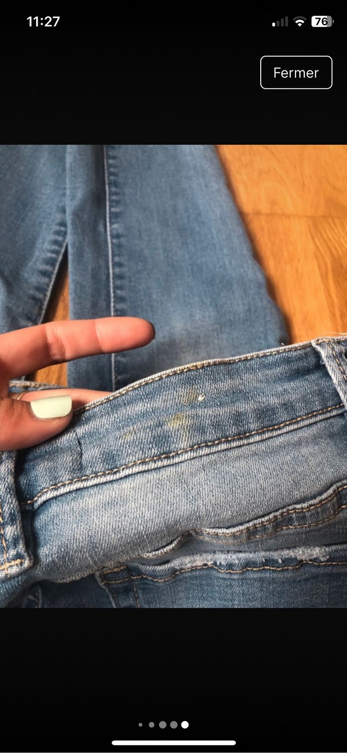 Pantalon jeans - photo numéro 4