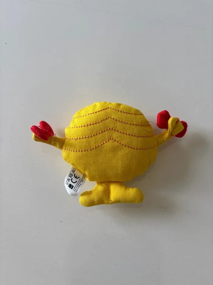 Peluche madame bonheur - photo numéro 3