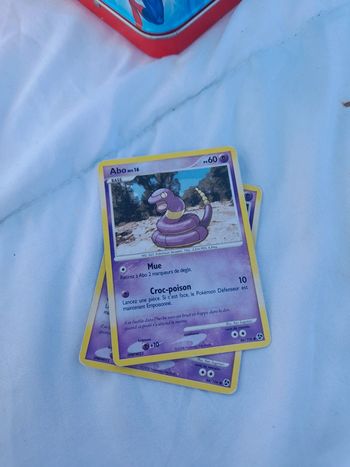 Cartes pokemon
