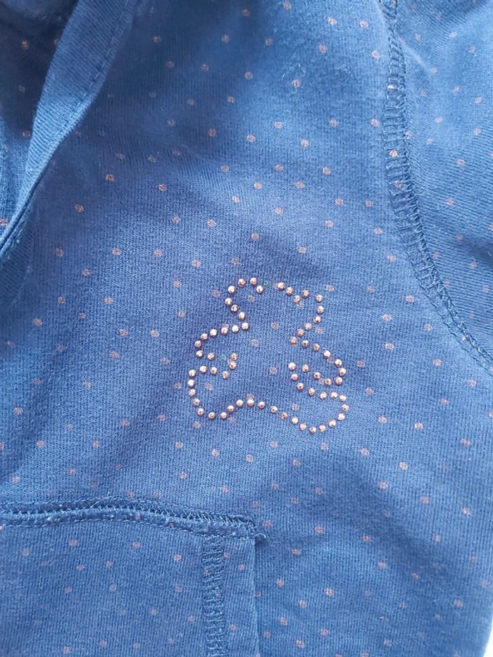 🦋 Veste Zippée Lulu 4 ans - photo numéro 5