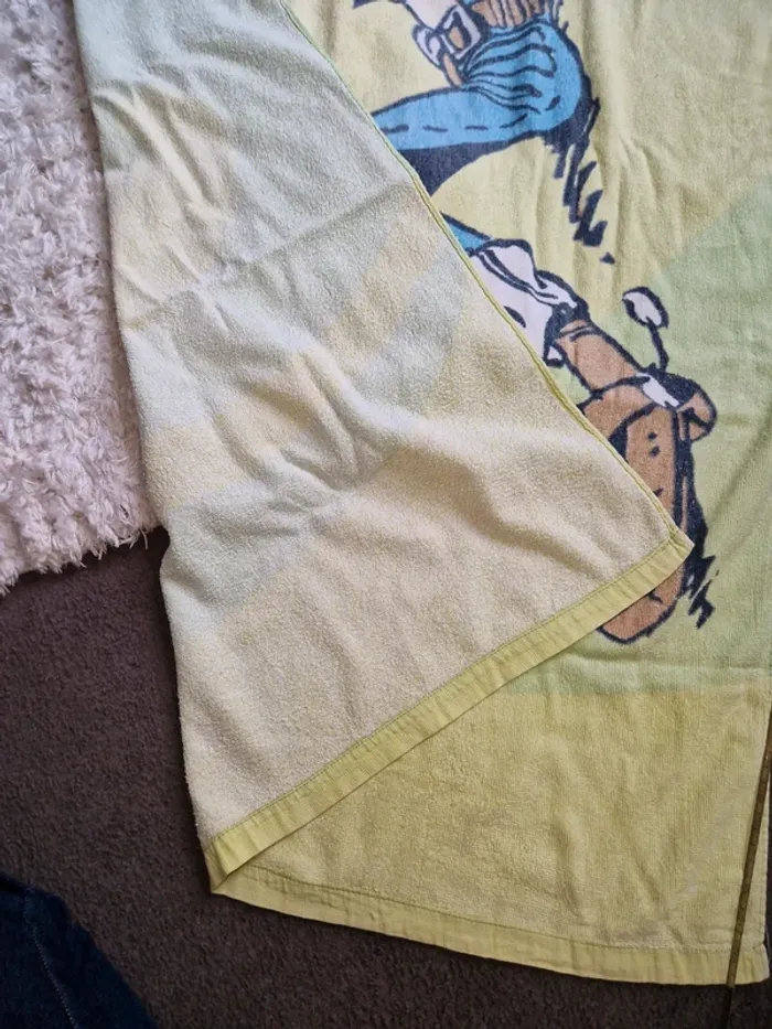 Serviette de plage Lucky Luke - photo numéro 5