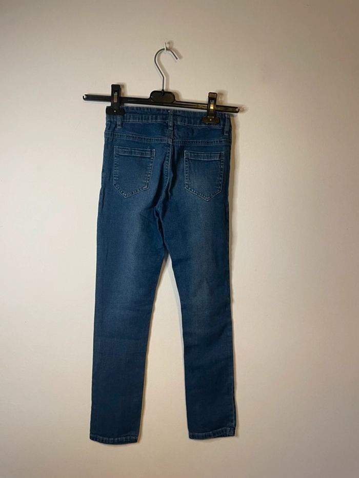Jeans skinny tissaia 9 ans fille - photo numéro 2