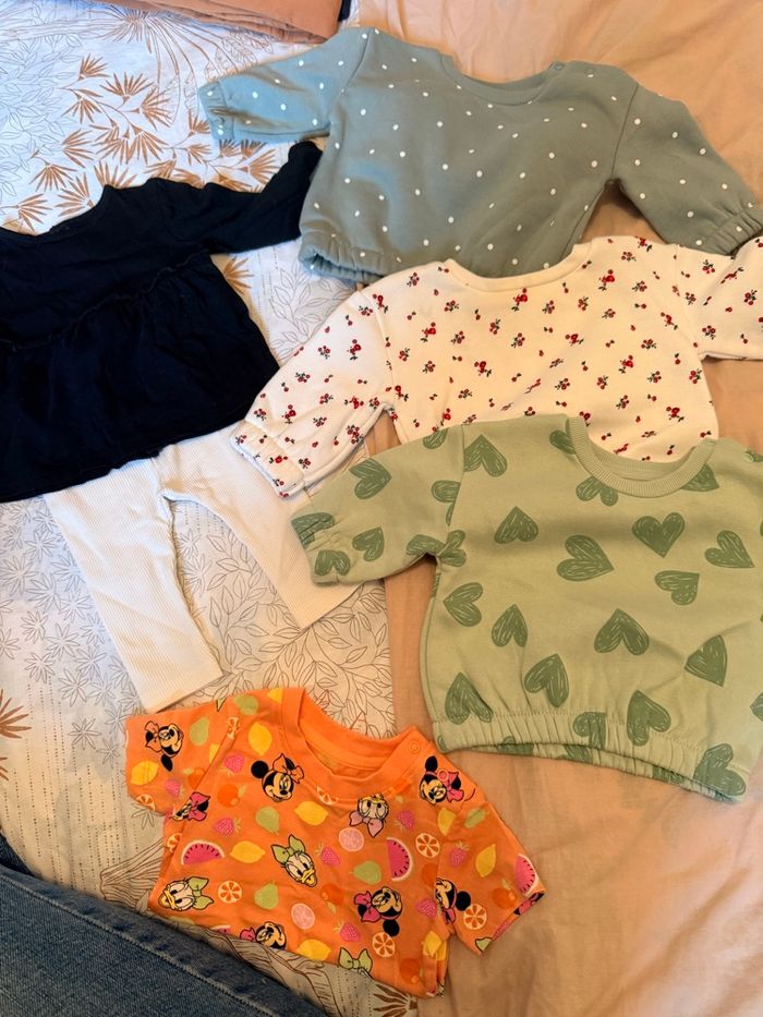 lot vêtement bébé fille 3 mois - photo numéro 2